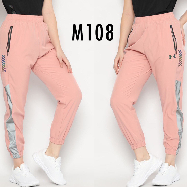CELANA TRAINING IMPORT CEWEK/ MIKRO IMPORT/TRAINING PARASUT/ JOGGER/RUNNING JOGGING,  SENAM, AEROBIK