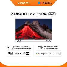 Xiaomi Mi TV A Pro 43 Inci QLED 4K dengan Google TV