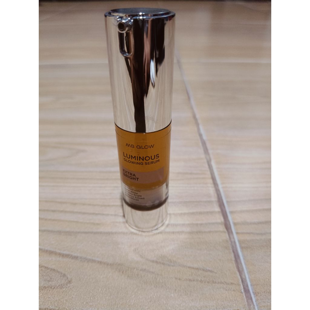 [PRELOVED] Ms Glow Luminous Glowing Serum