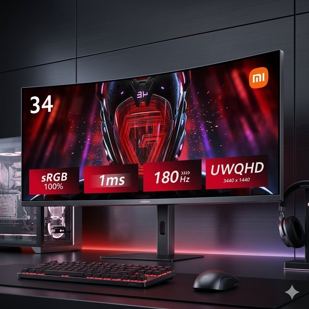 Monitor Gaming Xiaomi 34