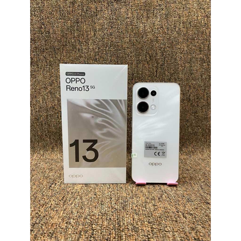 oppo reno 13 5g 12/256 second fullset