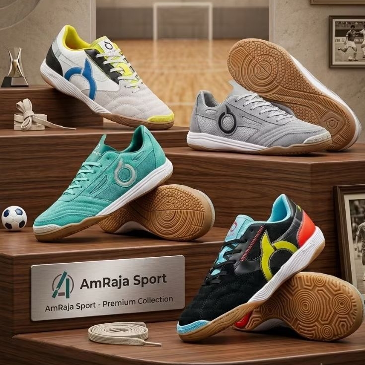 Ortuseight Ortus Jogosala Ultima Chevron Stormbreaker Sepatu Futsal Original
