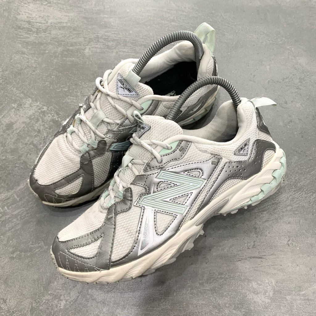 New Balance 610 'Silver Reflection'