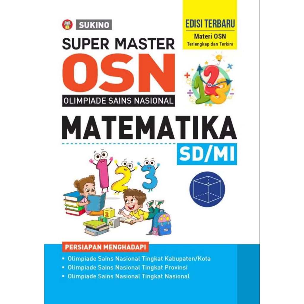 Buku Super Master Olimpiade Sains Nasional OSN Matematika SD/MI - Sukino