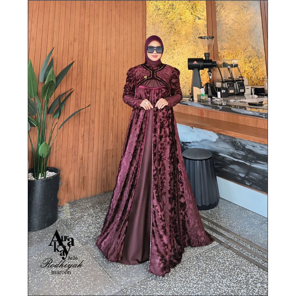 Gamis Aurakay JN26 Set Rodhiyah by Aurakay