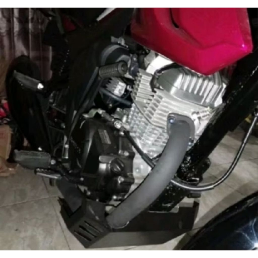 Pelindung Mesin Skid Plate Hangguard Engine Honda Verza Cb Verza PNP Garansi COVER MESIN MEGAPRO SKI