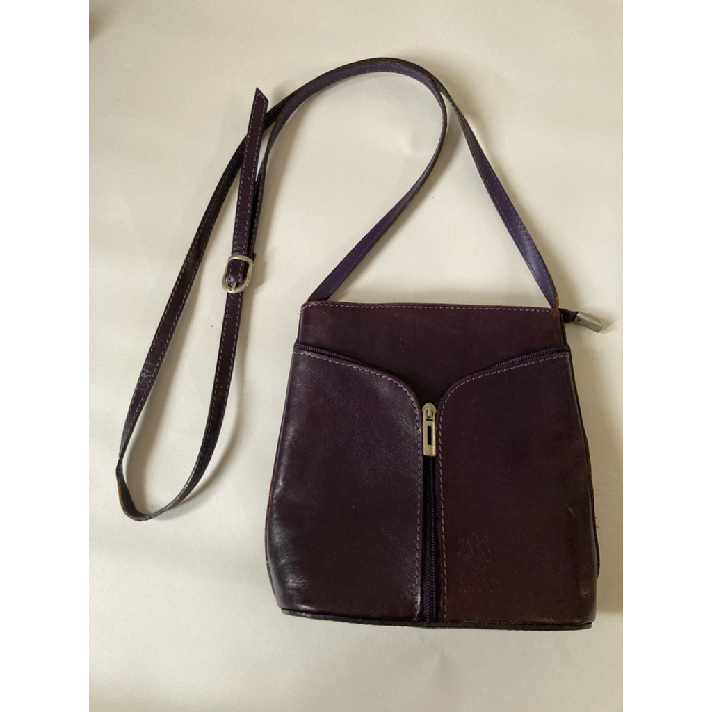 Vera Pelle Italian leather bag