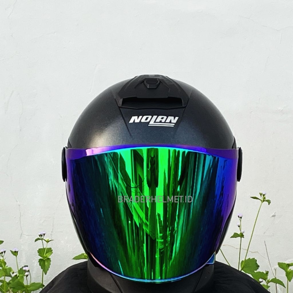 Helm NOLAN N-405 Black glossy