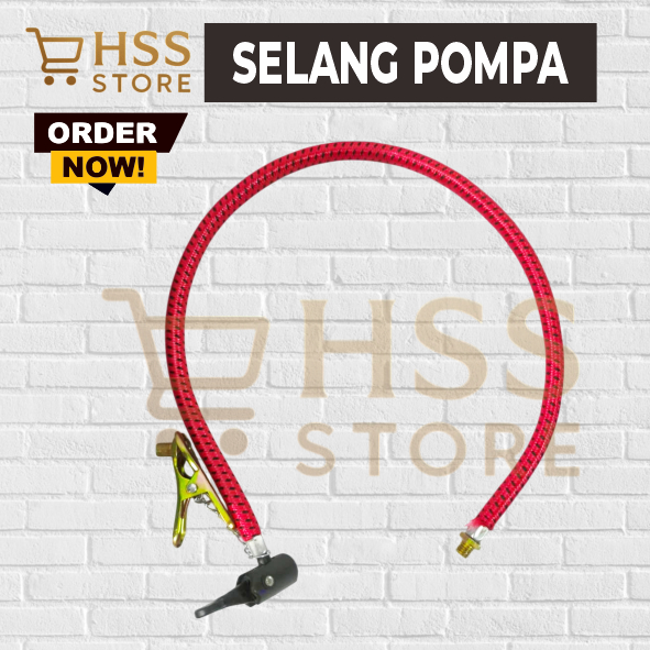 Selang Pompa Angin / Penganti Selang Pompa Angin Ban / Selang Pompa Ban
