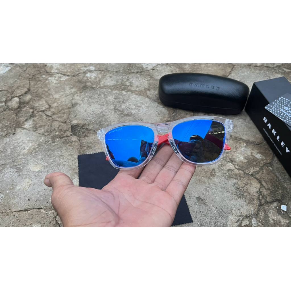 okley frogskin original second Fullset