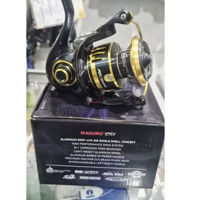 REEL SPINNING MAGURO DEEP-X SW