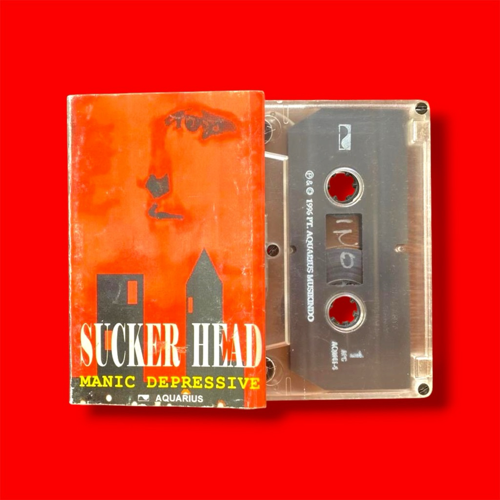Kaset Pita Sucker Head - Manic Depressive