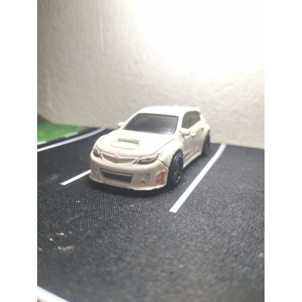 Hotwheels Subaru