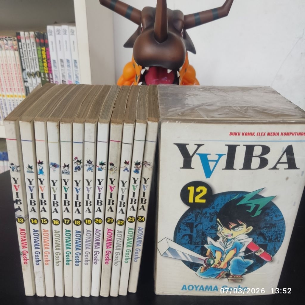 Komik Yaiba by Aoyama Gosho (Satuan / Eceran / Cabutan)