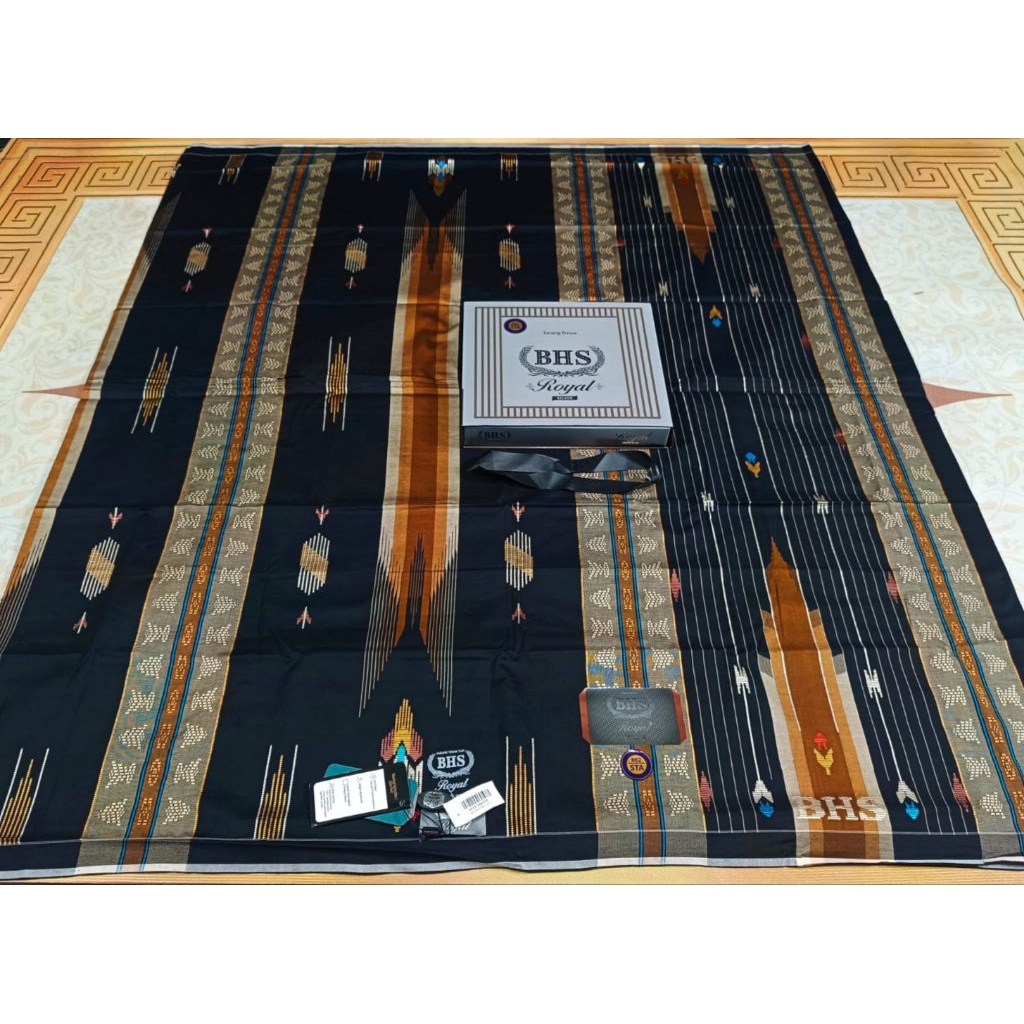 SARUNG BHS ROYAL STA GRADE SILVER