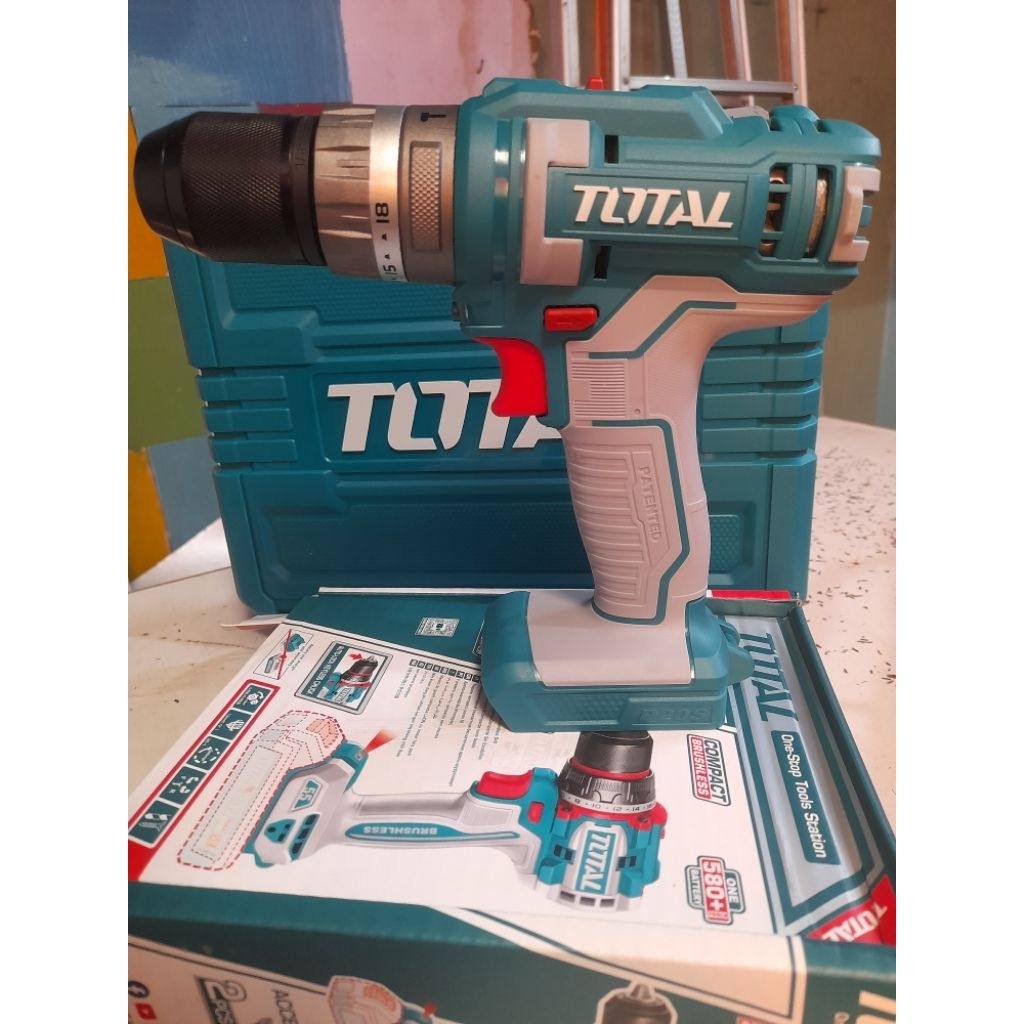 TOTAL bor cordless TIDLI 201452 unit only
