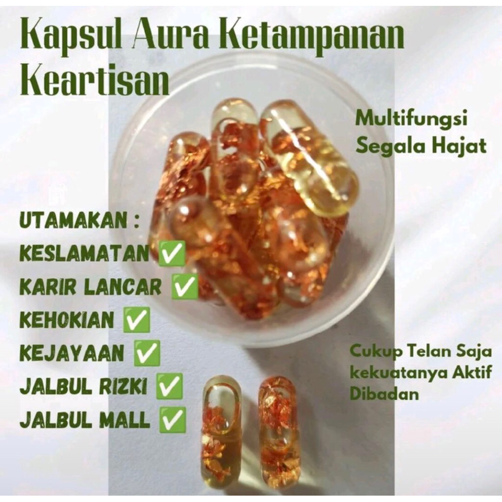 Kapsul Aura Dayak