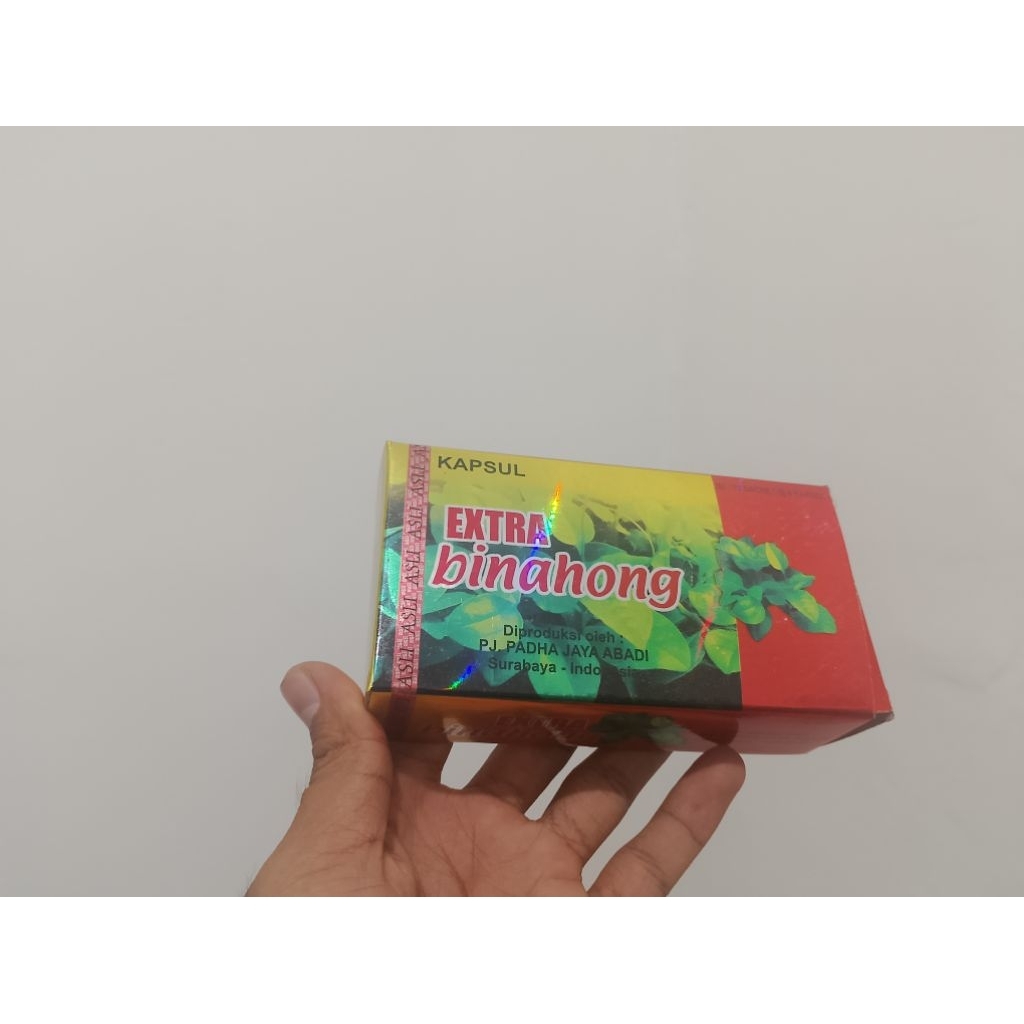 Kapsul Binahong Asli 100% Original.