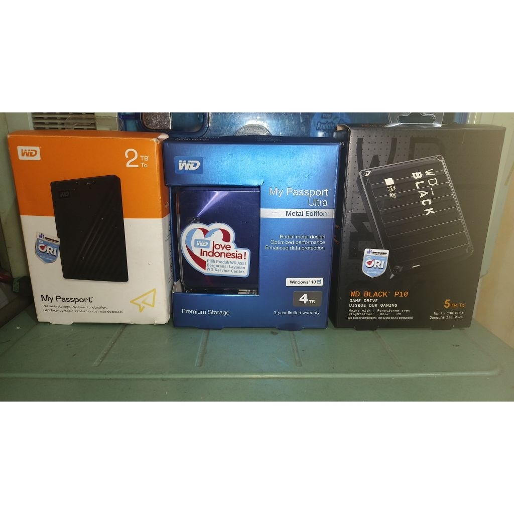 harddisk hdd external / internal 2tb 3tb 4tb 5tb 8tb (2nd)