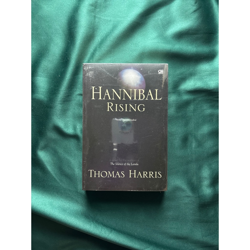 NEW - Novel/Buku Hannibal Rising - Thomas Harris (Terjemahan)