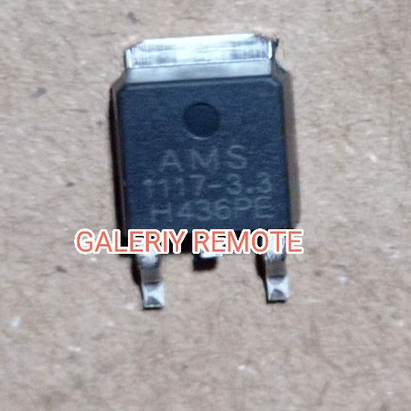 TR SMD - AMS1117 AMS1117-1.2V AMS1117-1.8V AMS1117-3.3V AMS1117-5.0V AMS1117-ADJ SOT-223 Voltage Reg