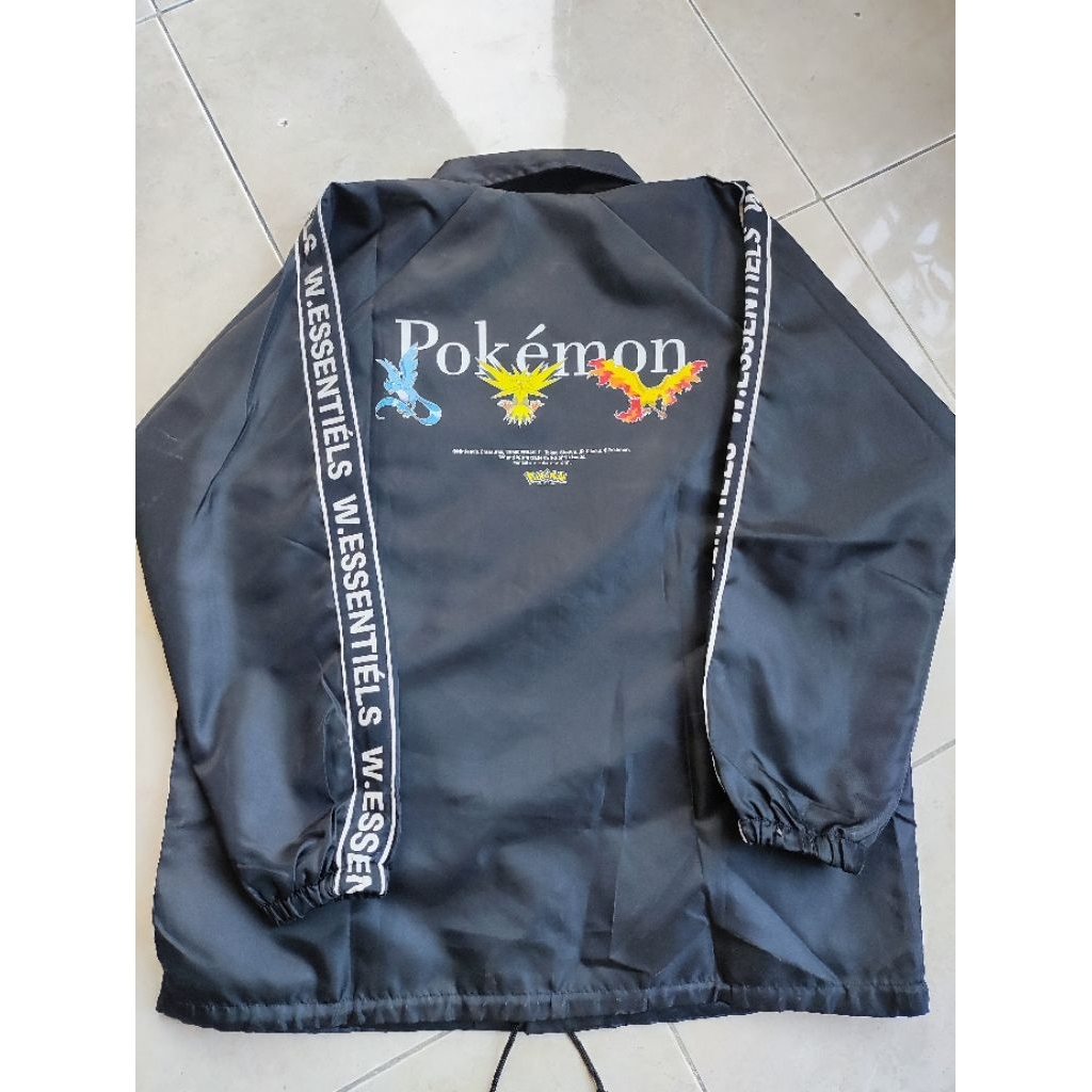 W.ESSENTIELS × POKEMON LEGENDARY BIRD COACH JACKET LIMITED COLLECTOR EDITION