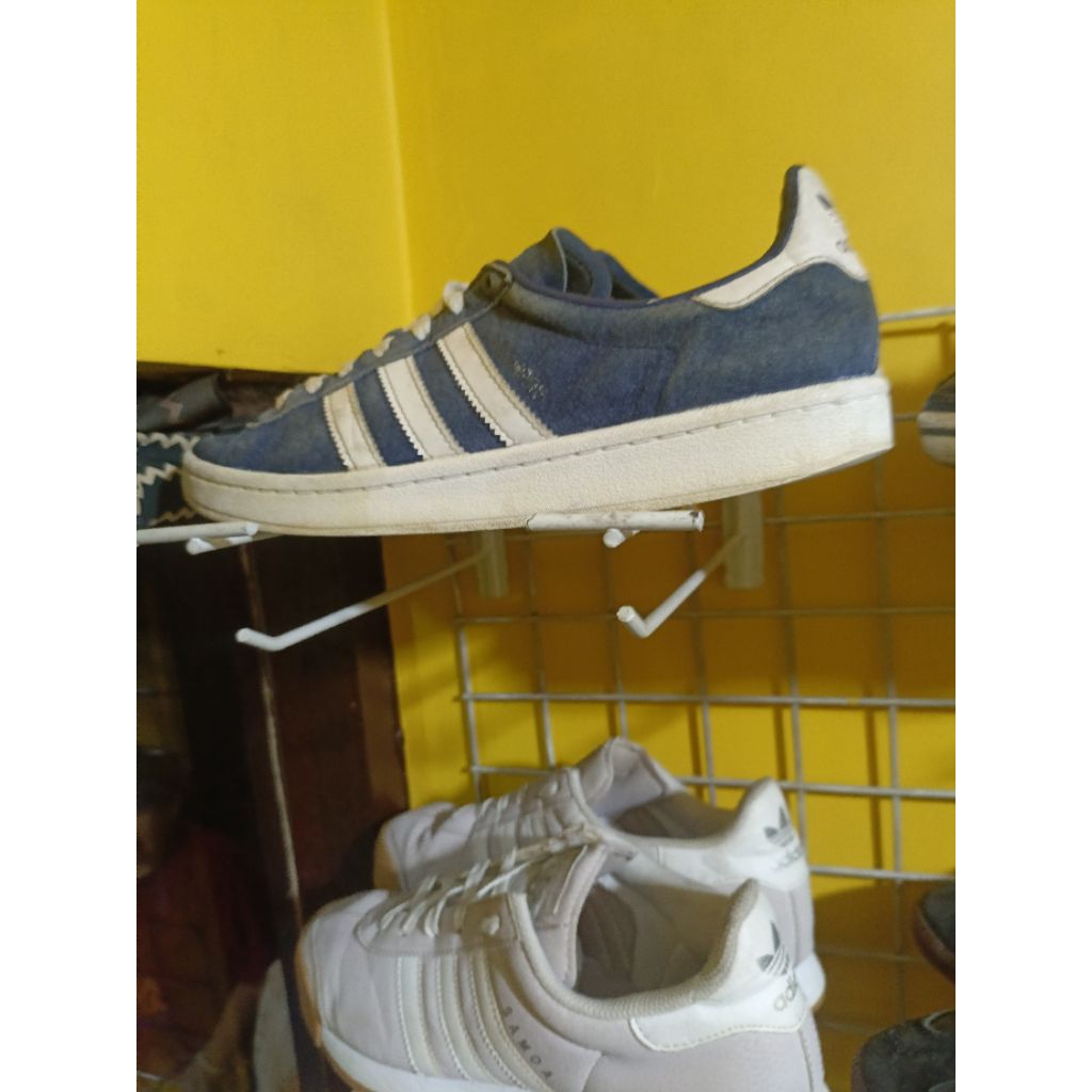 adidas campus navy size 41 second original