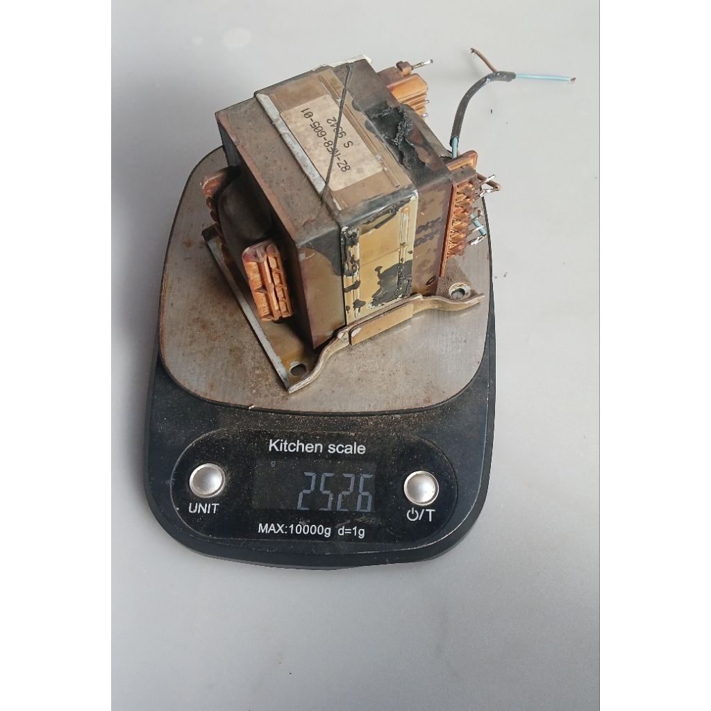 TRAFO EKS COMPO AIWA NSX-K580   18 VOLT CT