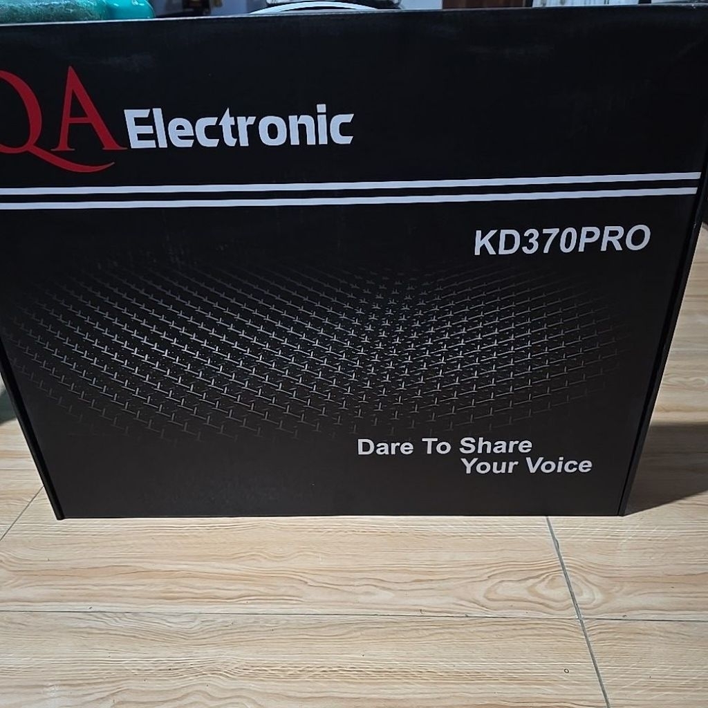 QA Electronic KD370 pro / Wireless Microphone