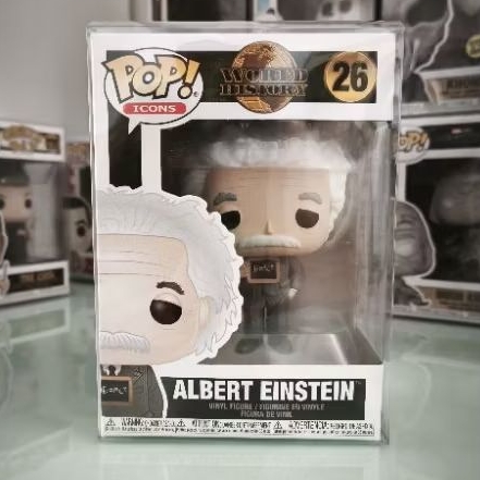 Funko POP Icons World History - Albert Einstein #26