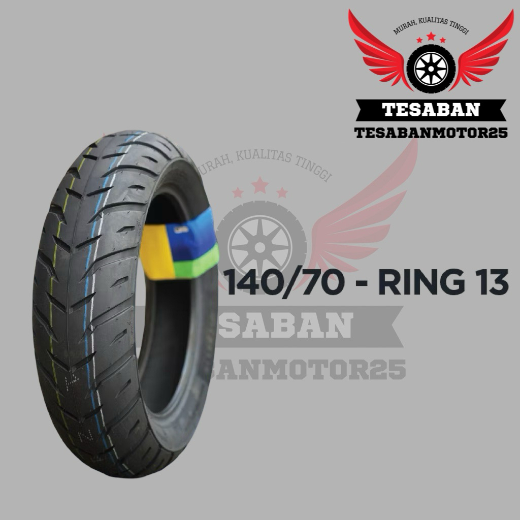 Ban Motor Ring 13 - 140/70 (Ban Motor Belakang NMAX, PCX 160, ADV 150, ADV 160)