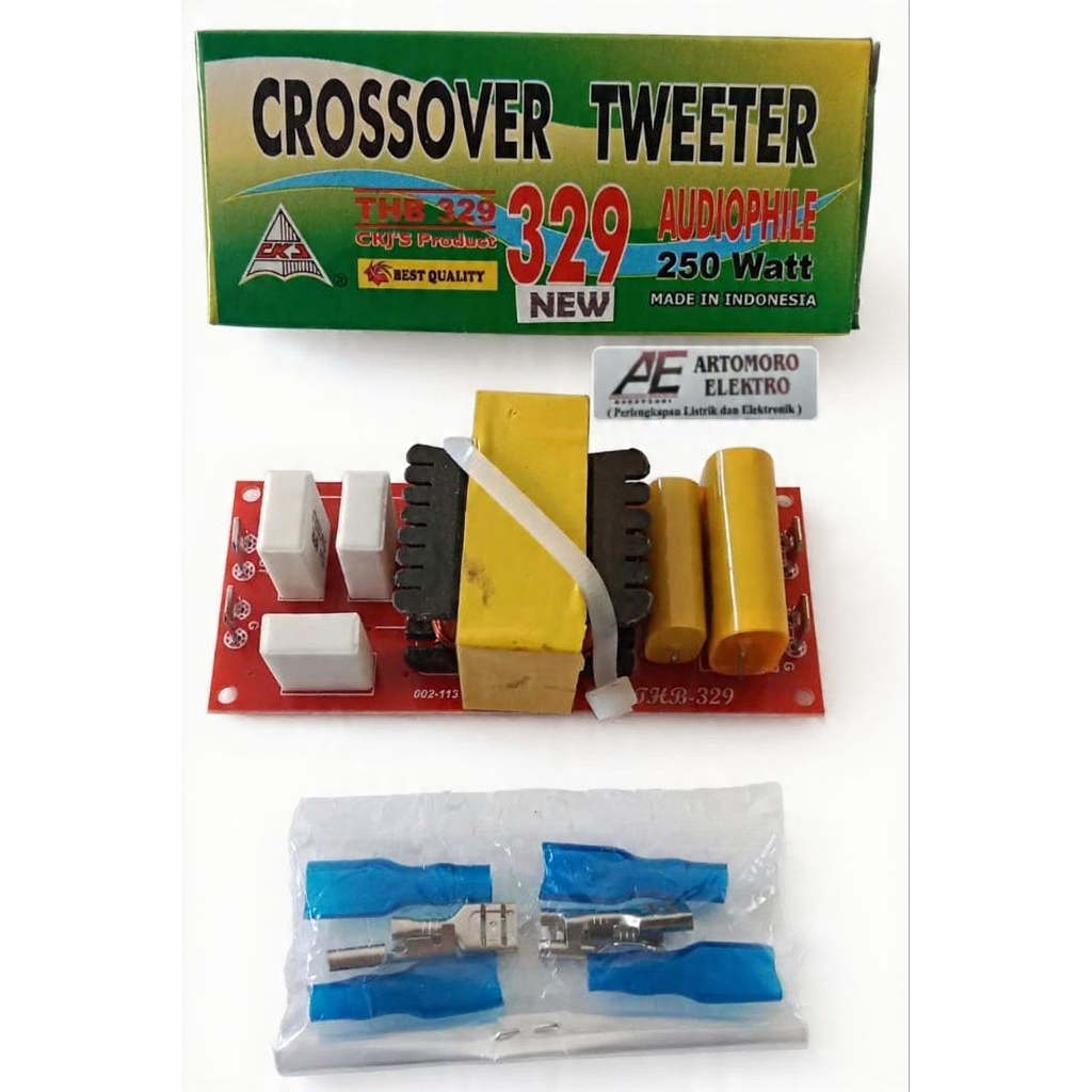 Crossover Tweeter 250watt CKJ