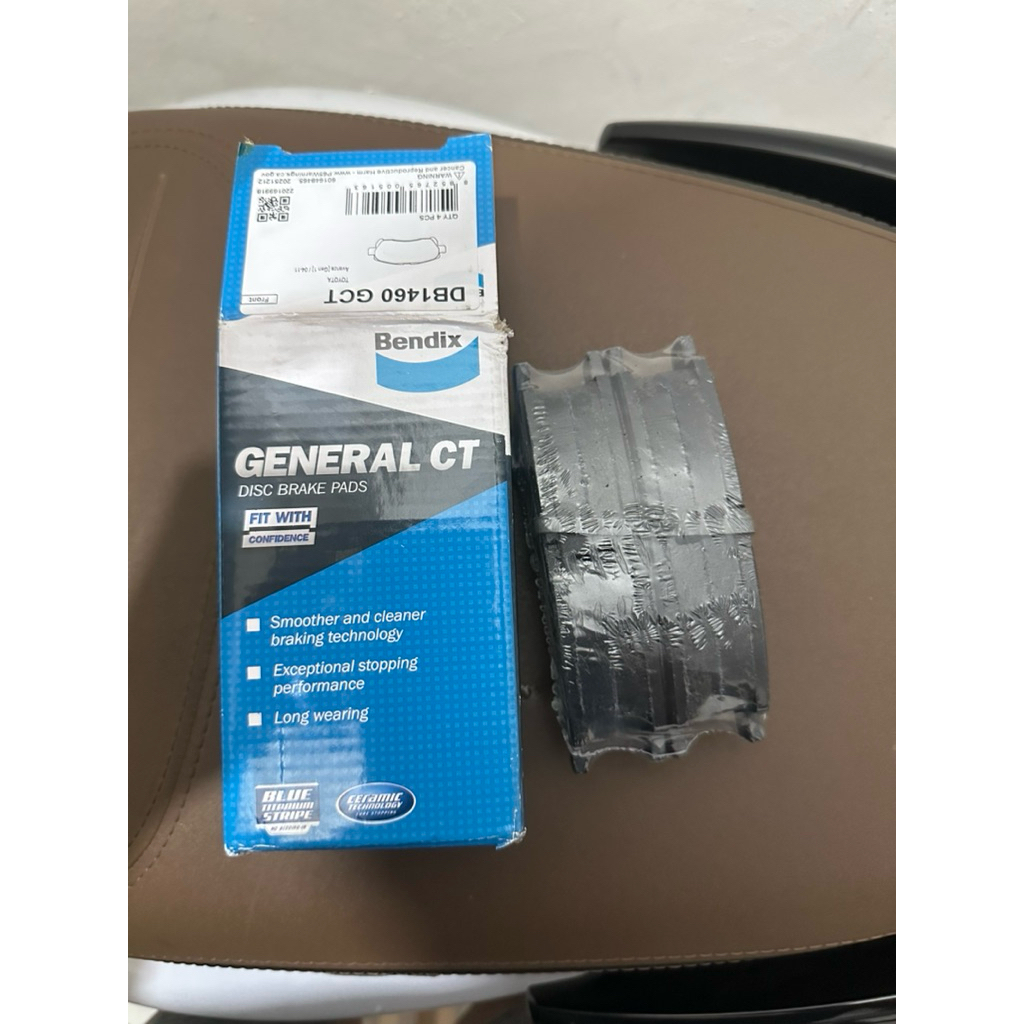 Kampas rem depan avanza 2003-2019 bendix ori