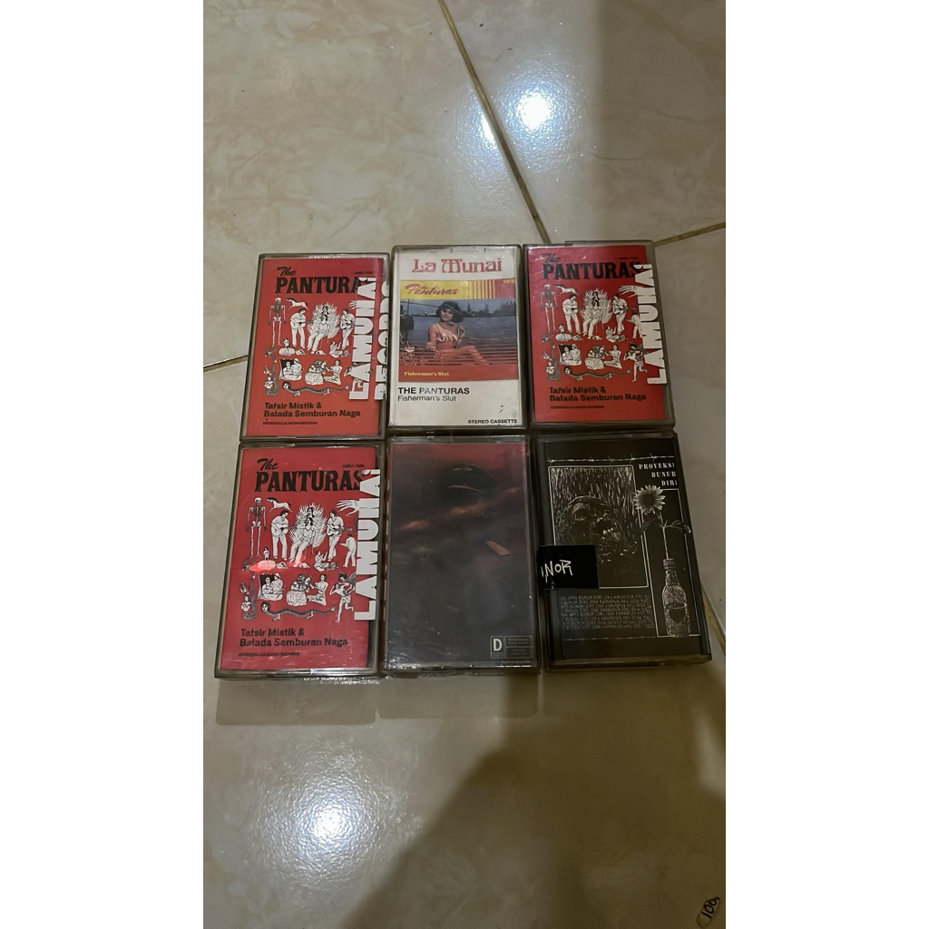 kaset the panturas