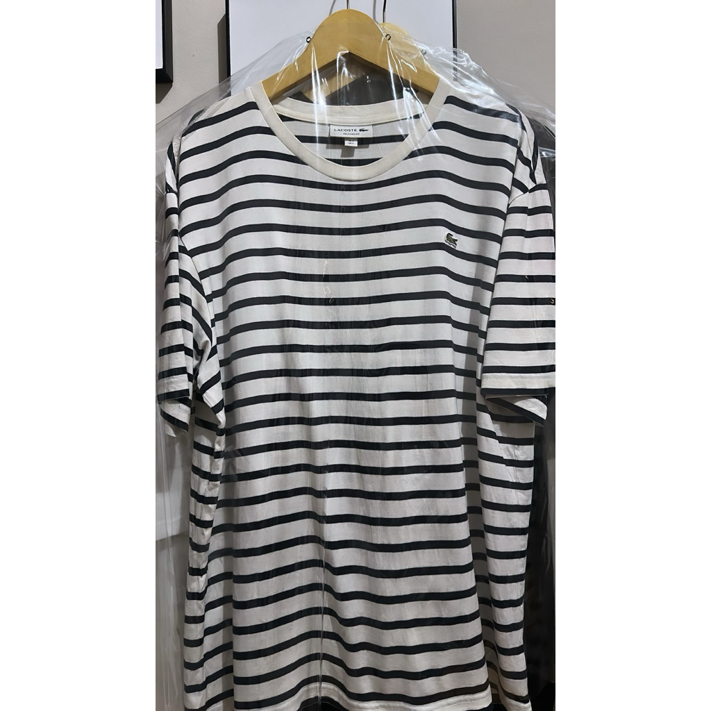 Tshirt salur LACOSTE