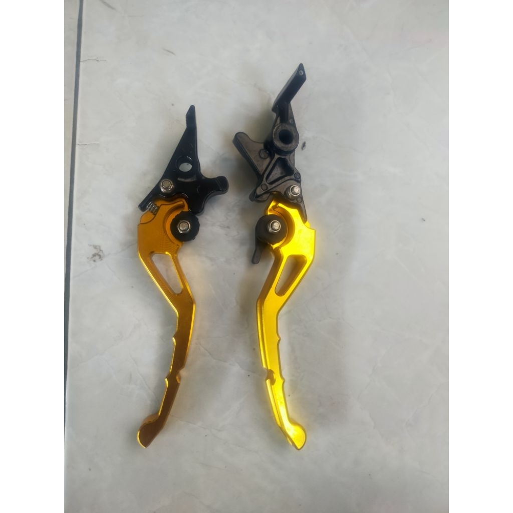 Handle rem variasi Honda PCX CNC Gold