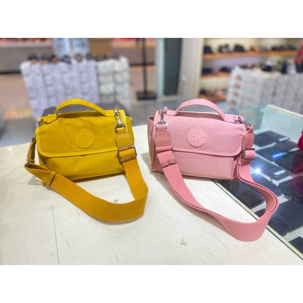 Tas wanita Hush puppies Rufree satchel Original store