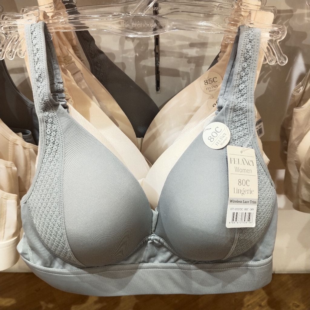FELANCY BRA TANPA KAWAT CUP C New Arrival