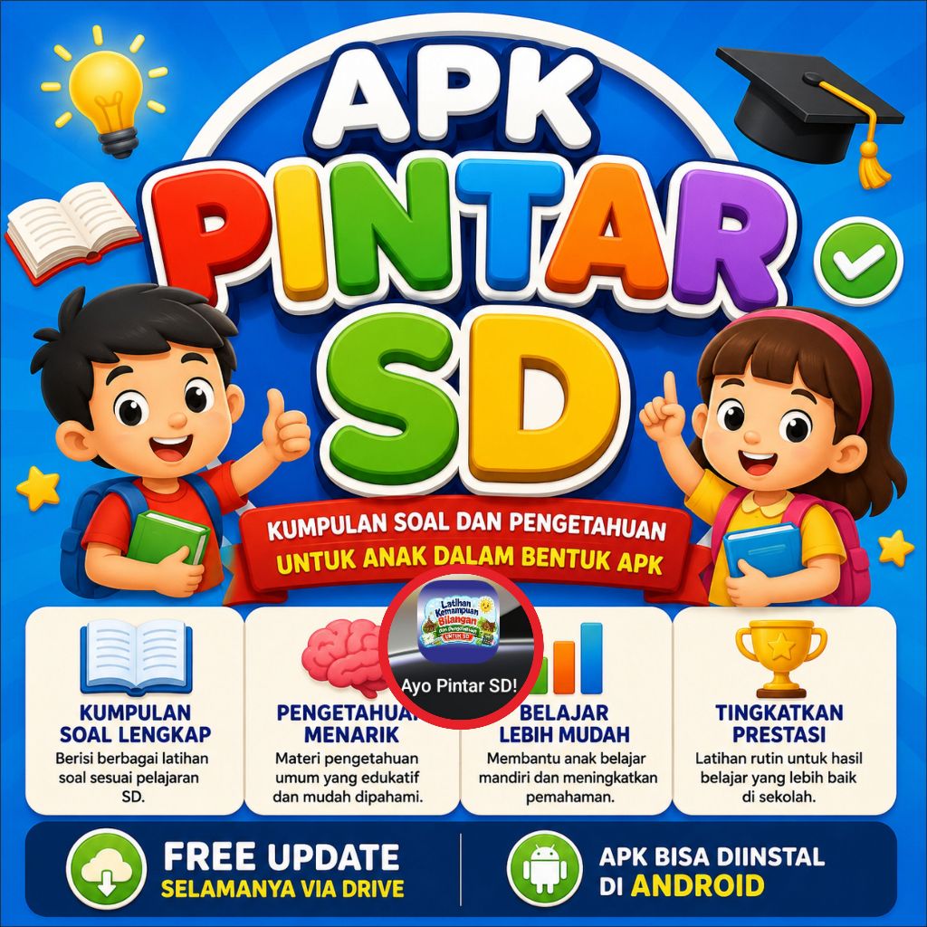 APK Pintar SD Apk Android Apk Pembelajaran Pengetahuan