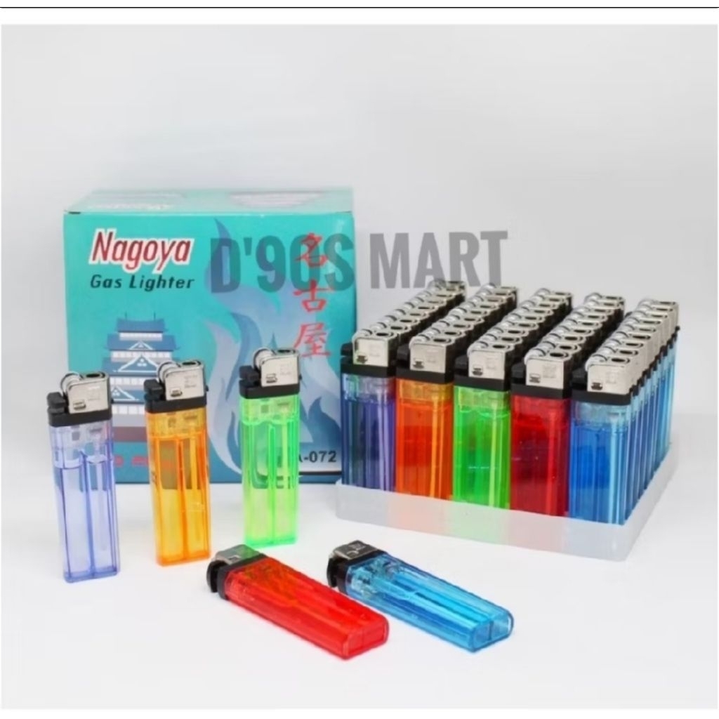 Korek Api Gas Nagoya ll Isi 5 pcs