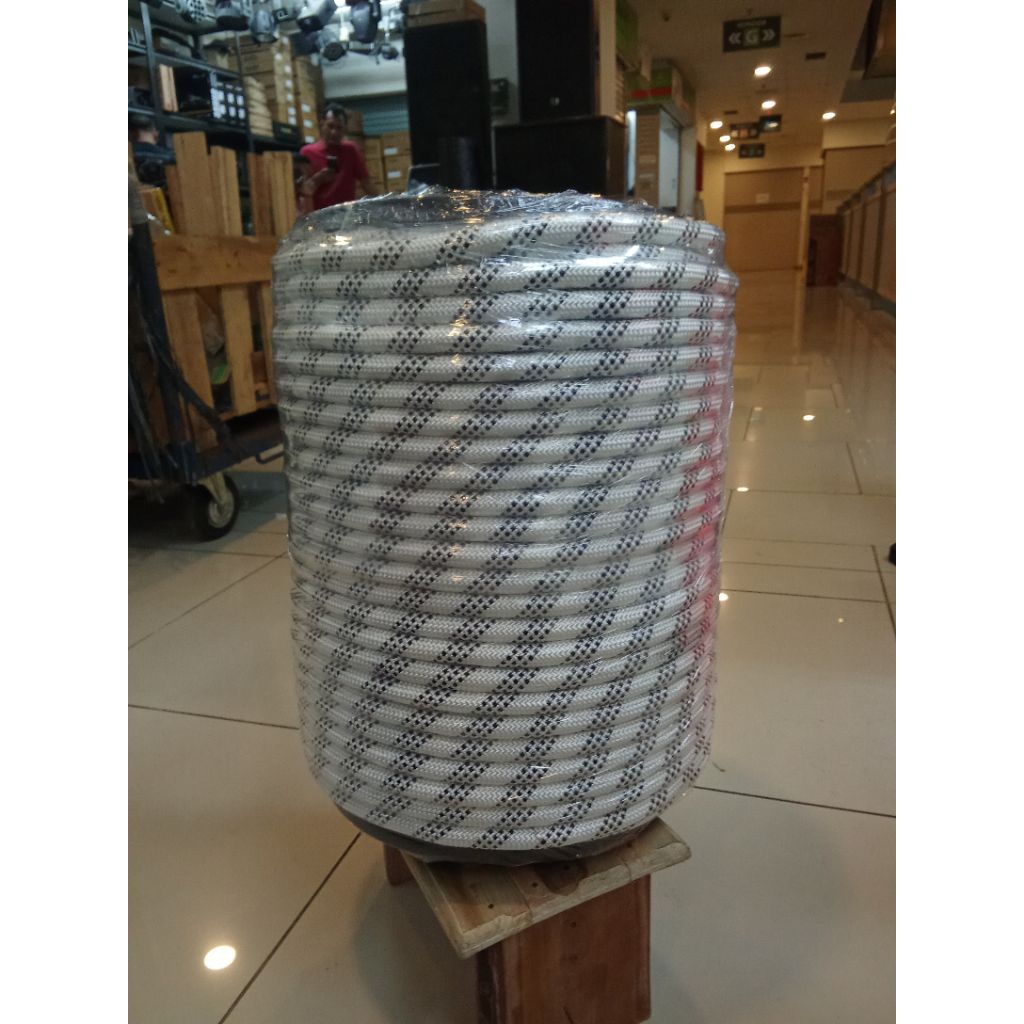Tali Karmantel 8mm x 200m / Tali Karmantel Statis 8mm / Statis rope 8mm / Tali Karmantel Murah