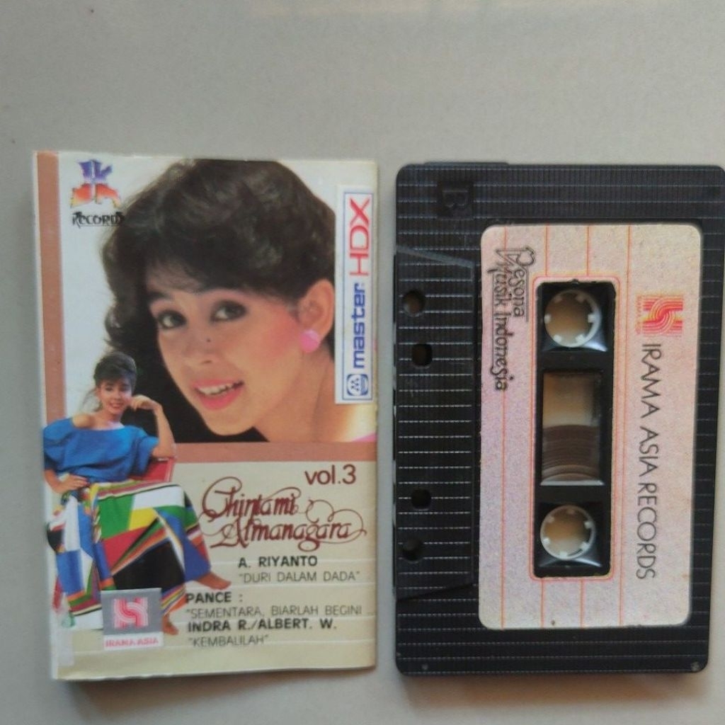 kaset pita CHINTAMI ATMANEGARA VOL.3
