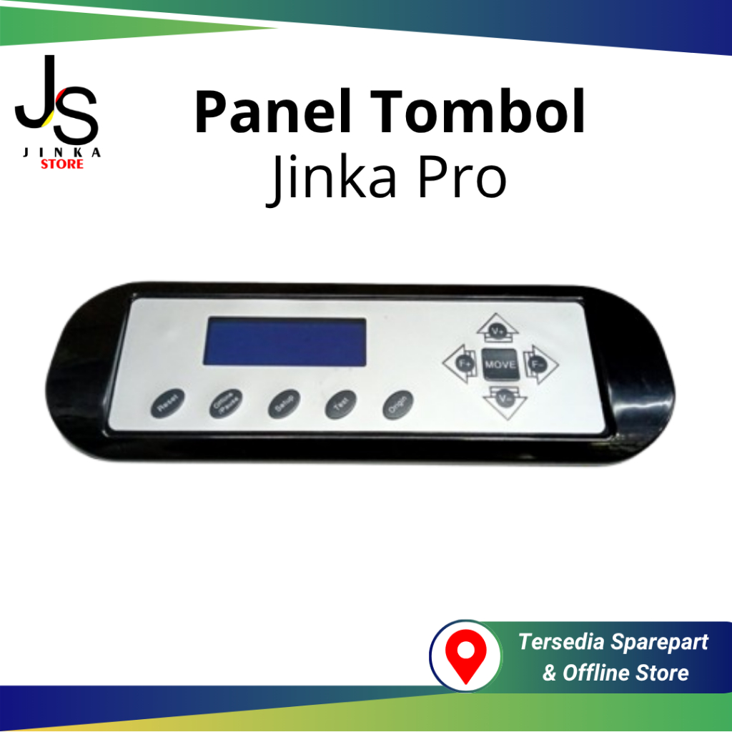 Panel Jinka Pro dan Jinka XE | Casing + Tombol + LCD JINKA