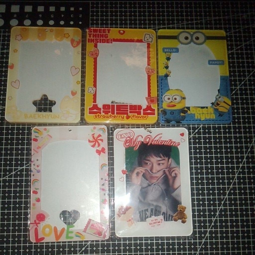 CAHOL AKRILIK CUSTOM EXO SVT CAHOL Minions CAHOL BAEKHYUN CAHOL MURAH MERIAH