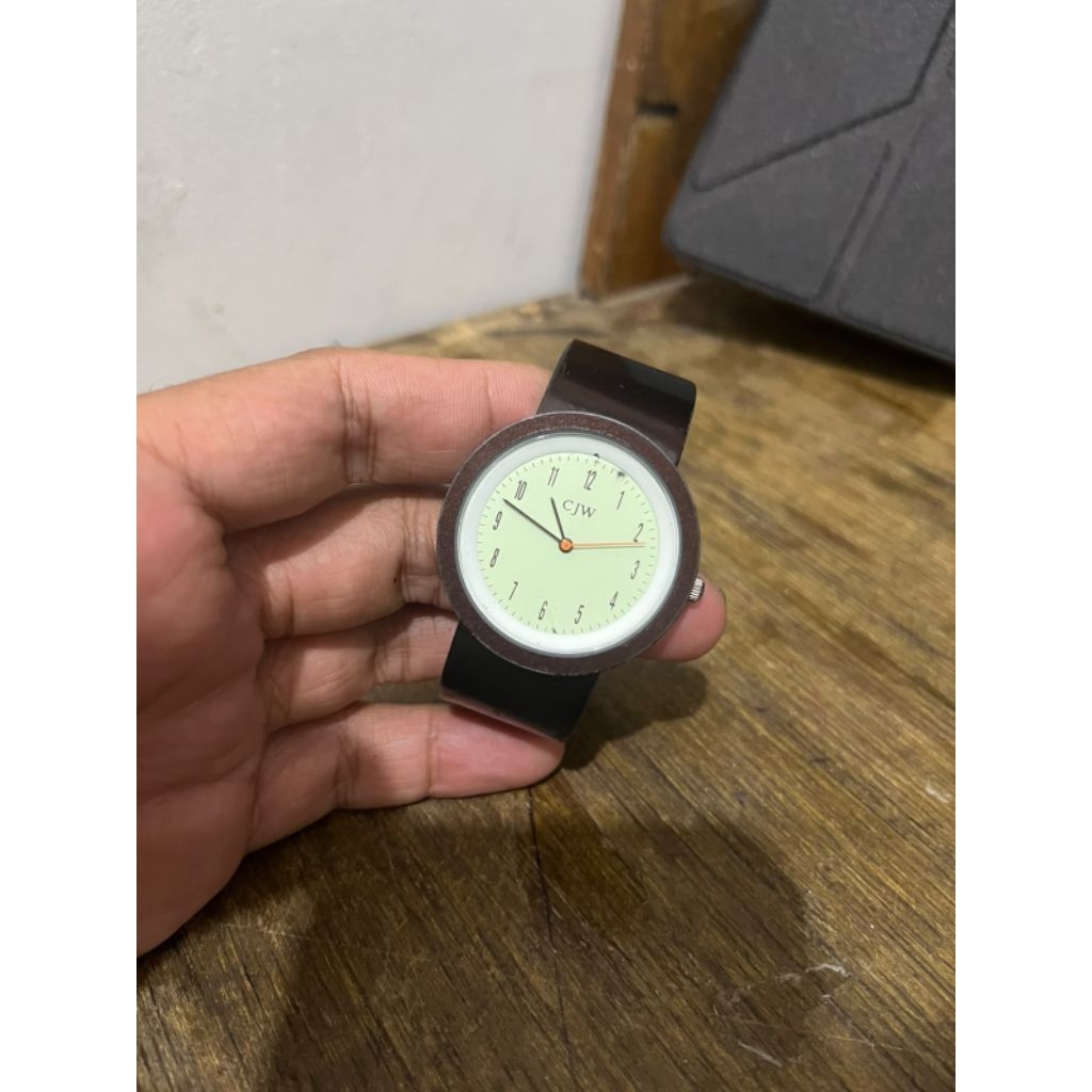 jam tangan cjw second ori