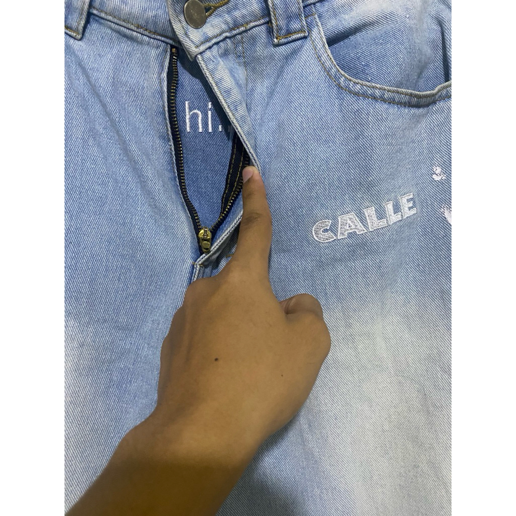 DENIM WASHED CALLE