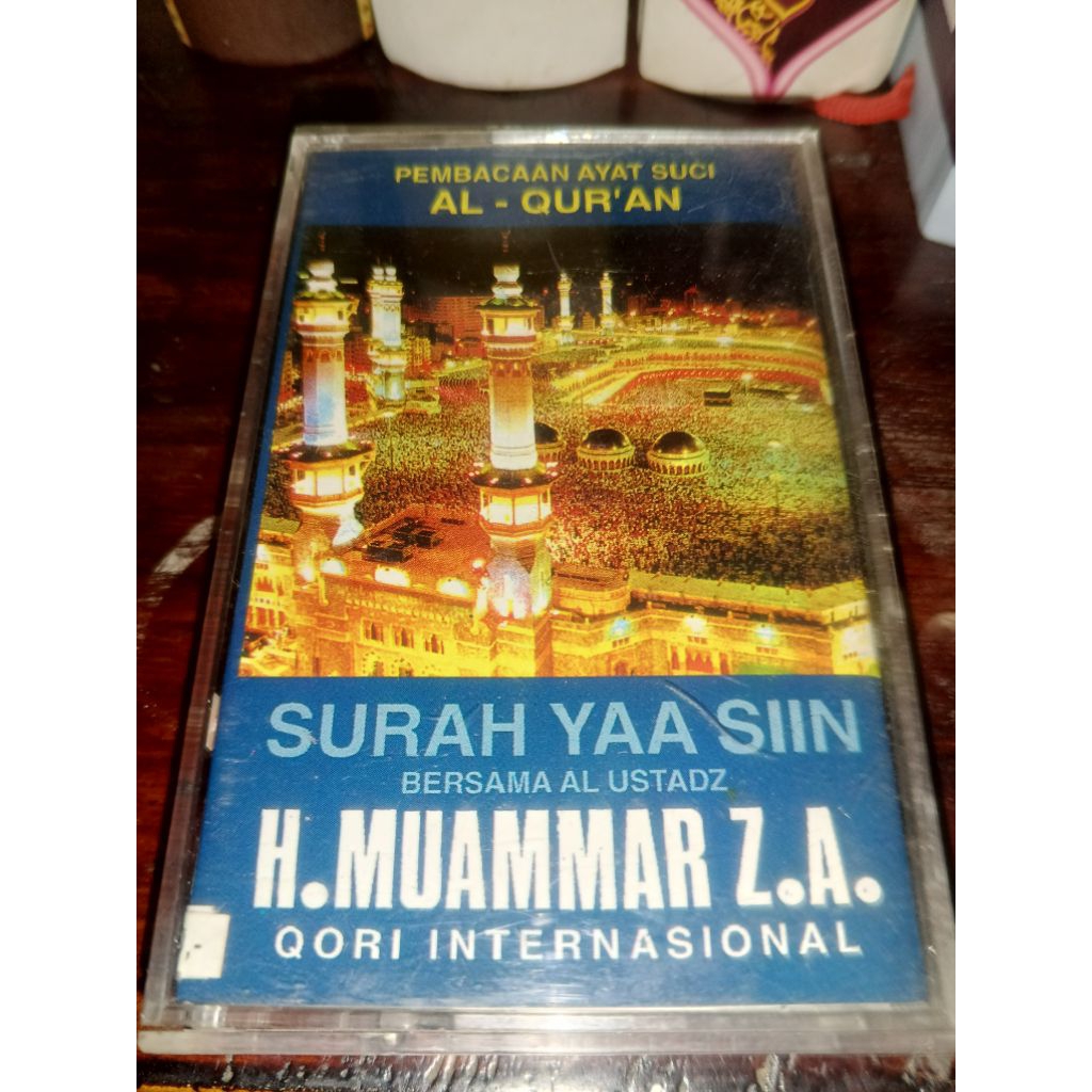 Kaset pita Muammar Z.a Harga Satuan kaset