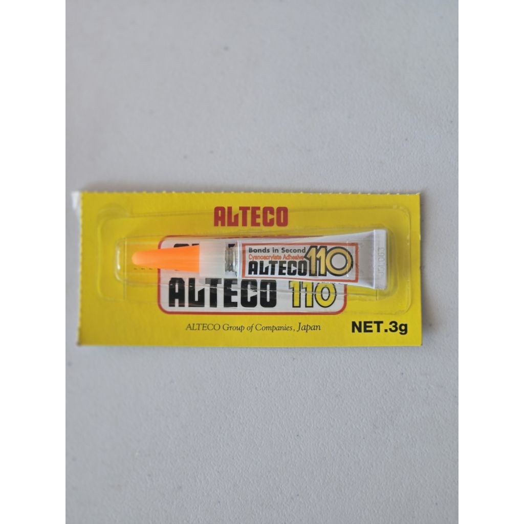 Lem Super Glue Alteco 3 Gram - Rekat Kuat, Aman, Praktis