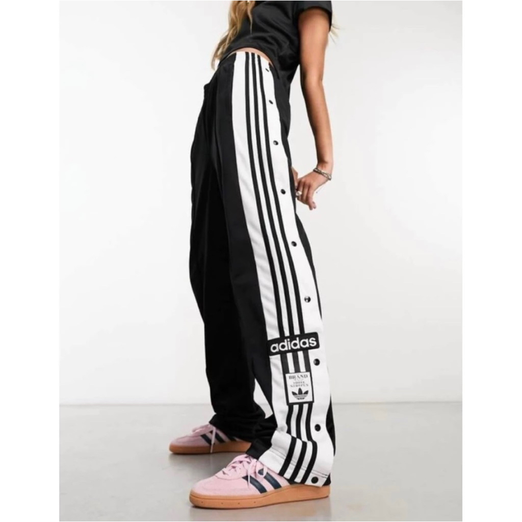 Celana Panjang Training Adidas Kancing M