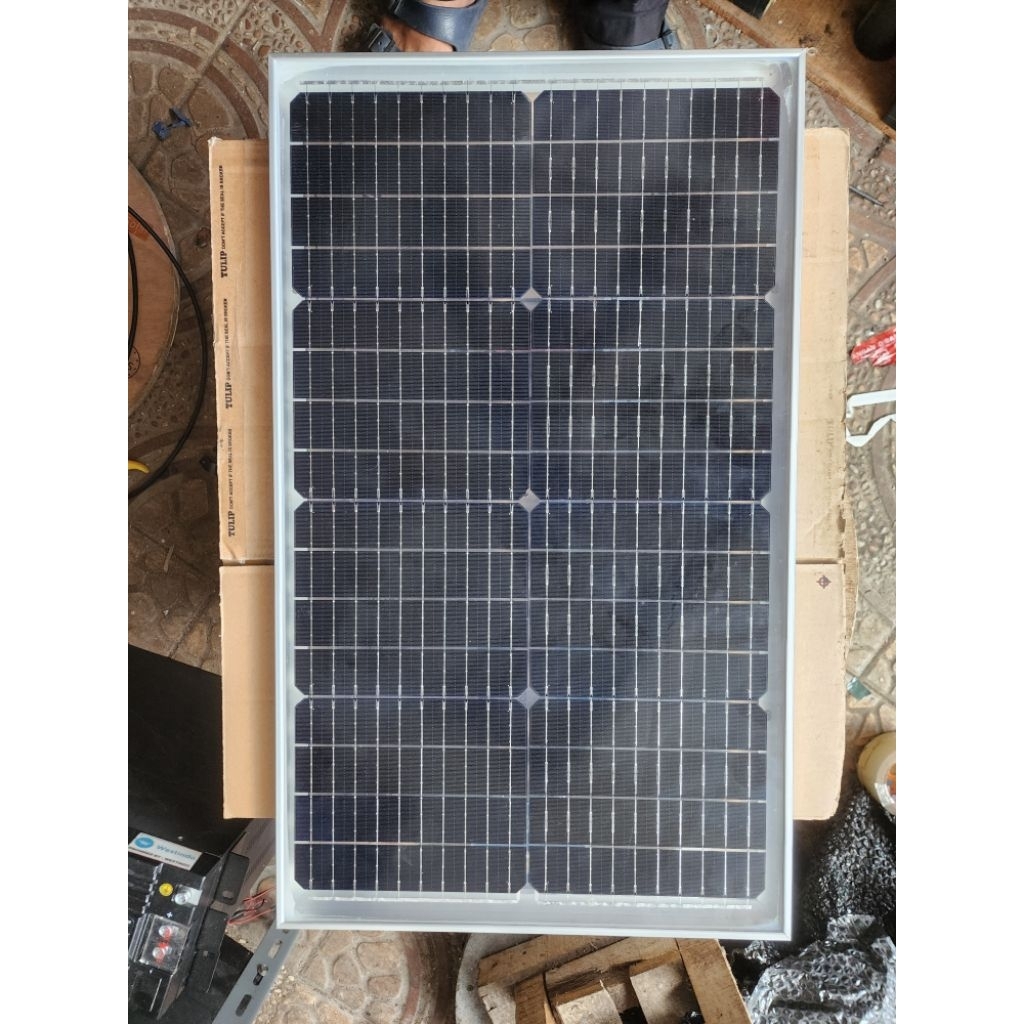 SOLAR PANEL 50 WP BIFACIAL ST SOLAR